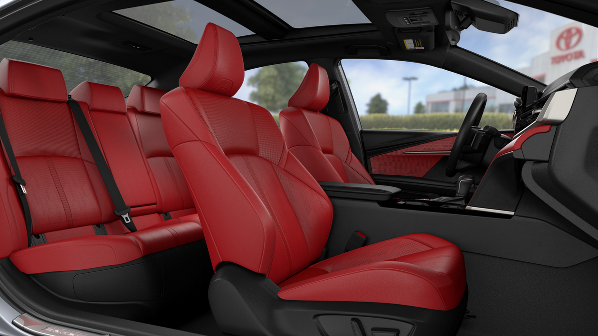 2026 Toyota Camry XSE AWD