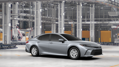 2026 Toyota Camry LE AWD