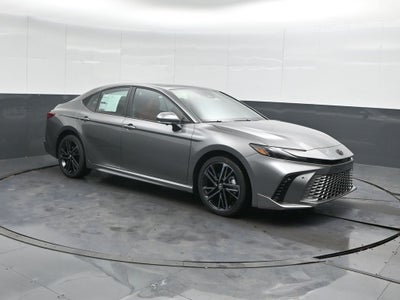 2026 Toyota Camry XSE AWD