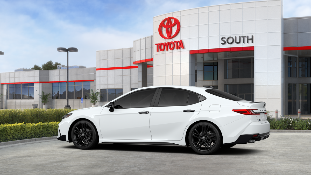 2026 Toyota Camry Nightshade AWD