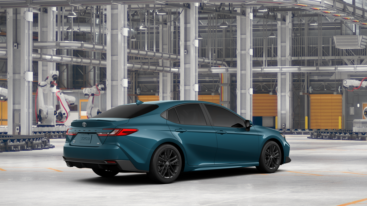 2026 Toyota Camry SE AWD