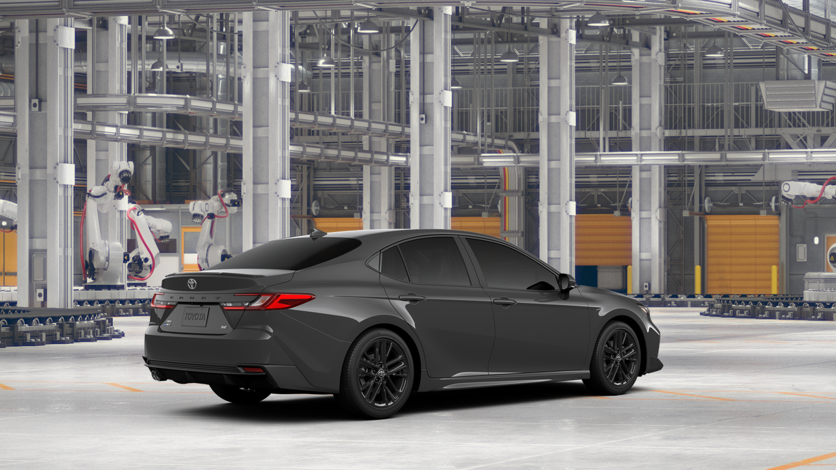 2026 Toyota Camry SE AWD