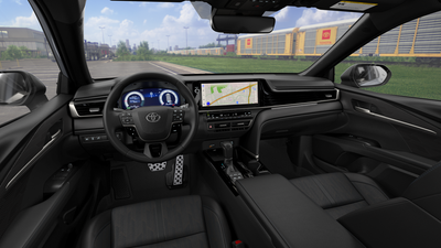 2026 Toyota Camry XSE AWD