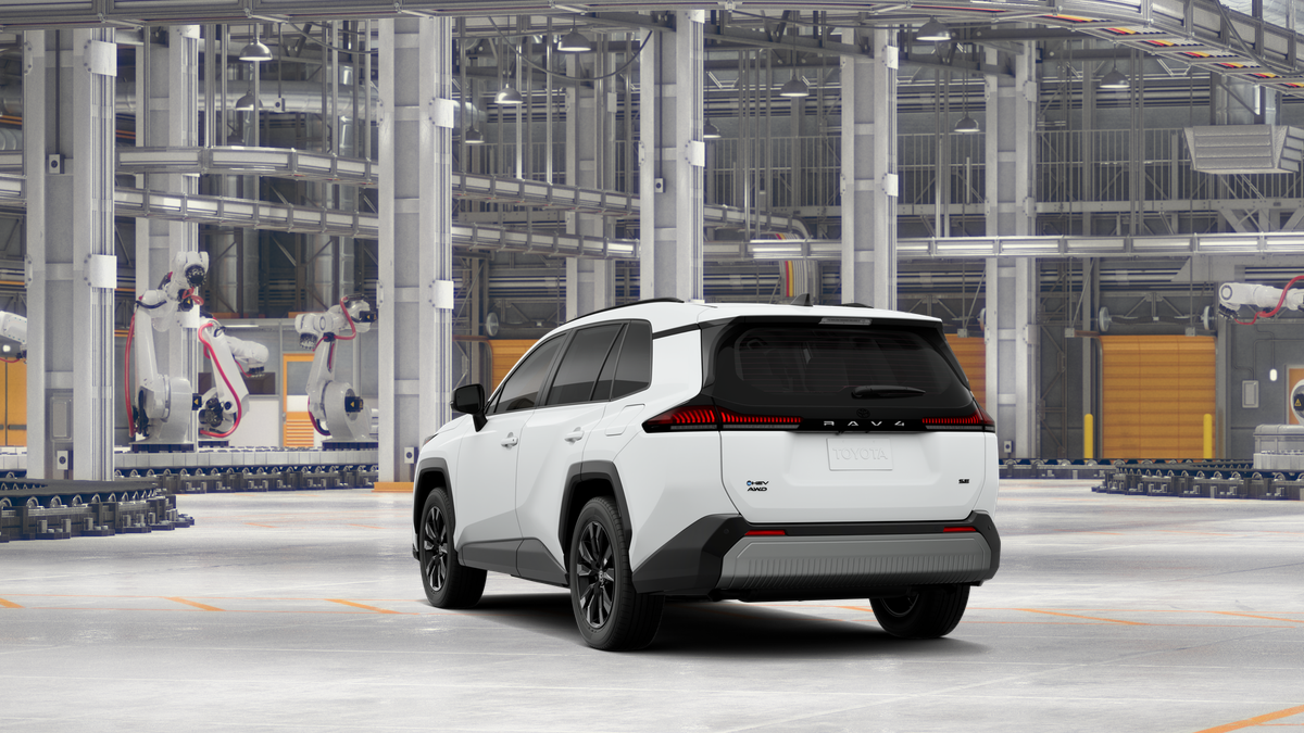 2026 Toyota RAV4 SE