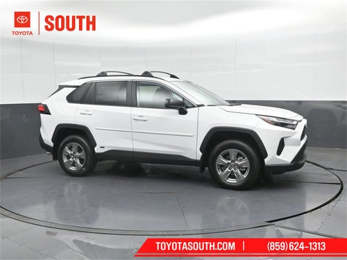 2025 Toyota RAV4 Hybrid LE