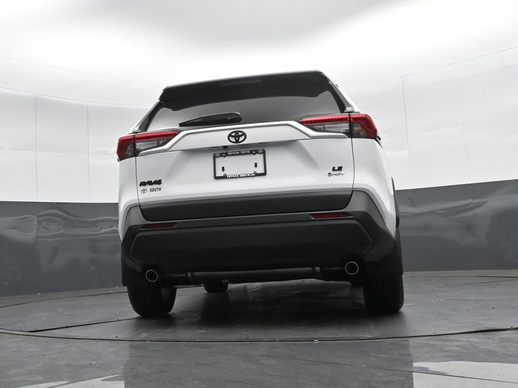 2025 Toyota RAV4 Hybrid LE