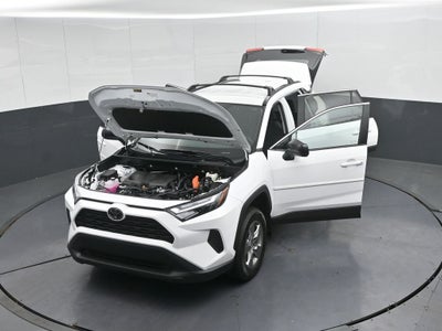 2025 Toyota RAV4 Hybrid LE