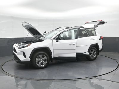 2025 Toyota RAV4 Hybrid LE