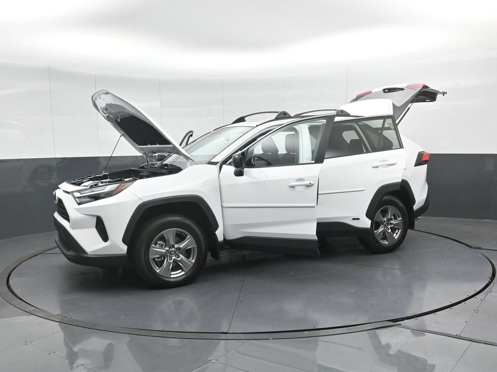 2025 Toyota RAV4 Hybrid LE