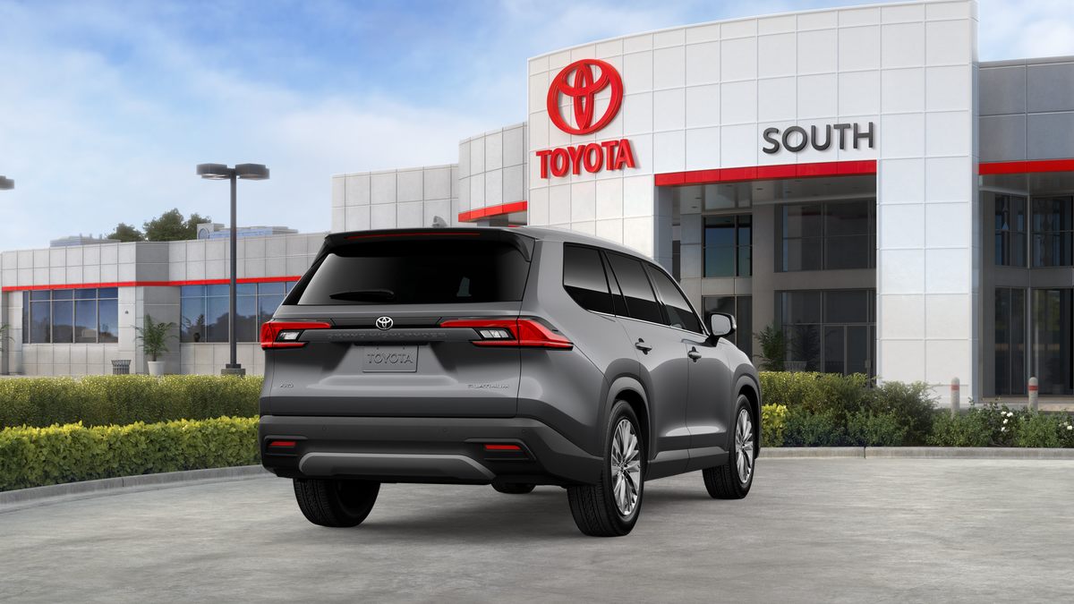 2026 Toyota Grand Highlander Platinum