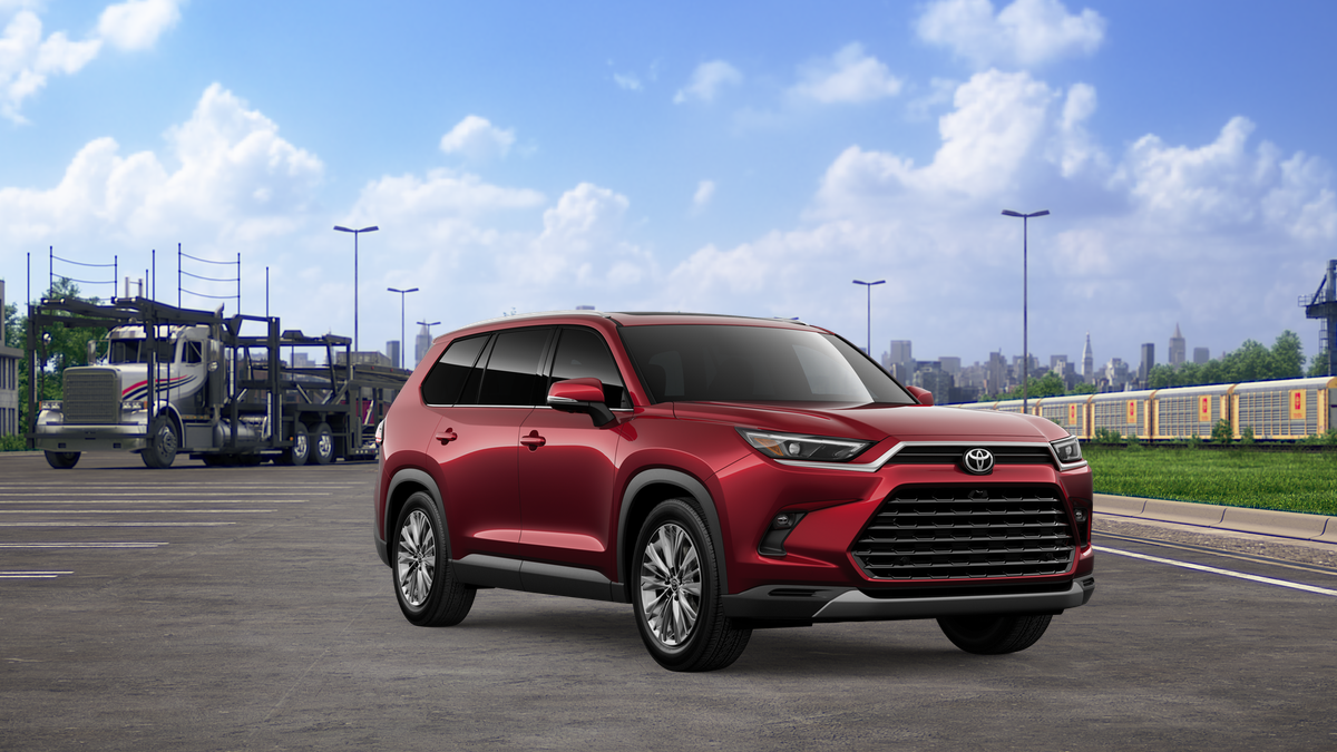 2026 Toyota Grand Highlander Platinum