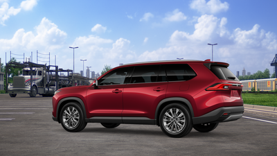2026 Toyota Grand Highlander Platinum
