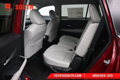 2026 Toyota Grand Highlander XLE