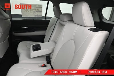 2026 Toyota Grand Highlander XLE
