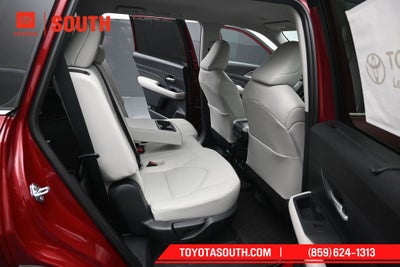 2026 Toyota Grand Highlander XLE