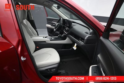 2026 Toyota Grand Highlander XLE