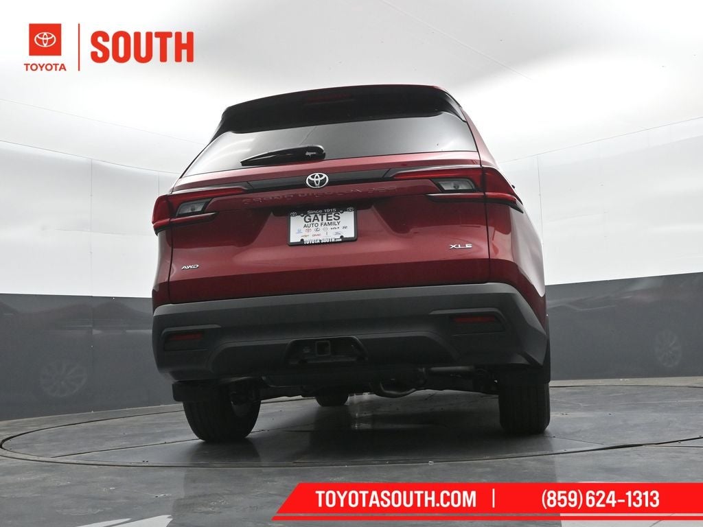 2026 Toyota Grand Highlander XLE