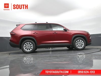 2026 Toyota Grand Highlander XLE