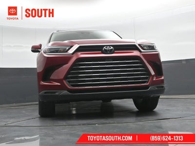 2026 Toyota Grand Highlander XLE