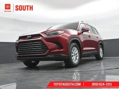 2026 Toyota Grand Highlander XLE