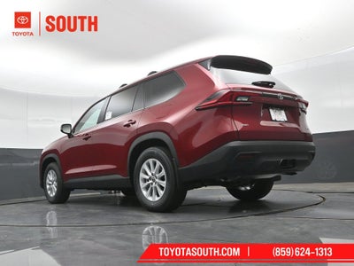 2026 Toyota Grand Highlander XLE
