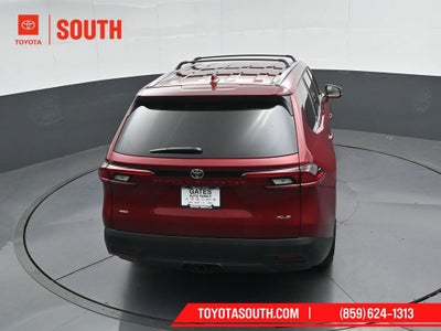 2026 Toyota Grand Highlander XLE