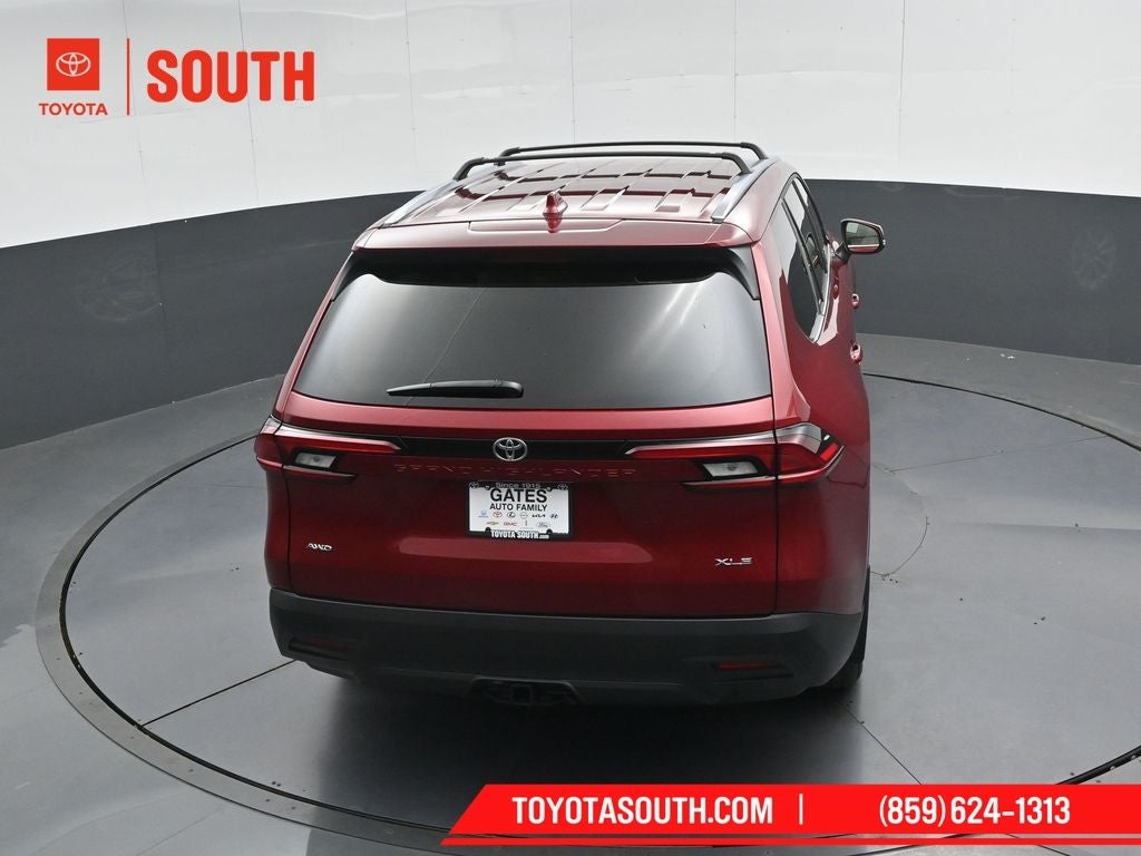 2026 Toyota Grand Highlander XLE