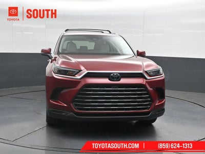 2026 Toyota Grand Highlander XLE