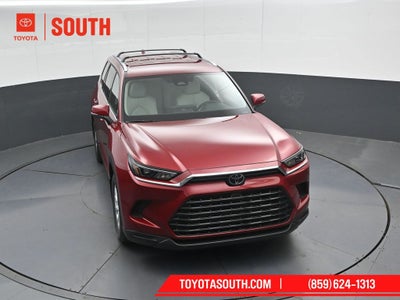 2026 Toyota Grand Highlander XLE