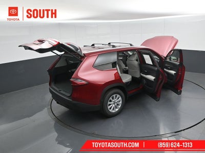 2026 Toyota Grand Highlander XLE