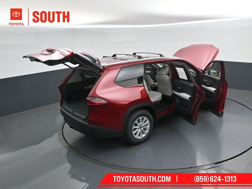 2026 Toyota Grand Highlander XLE