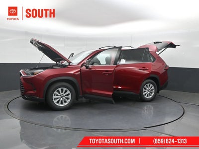 2026 Toyota Grand Highlander XLE