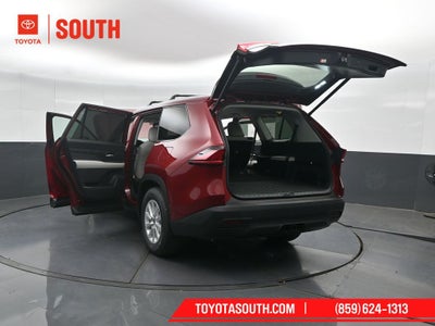 2026 Toyota Grand Highlander XLE