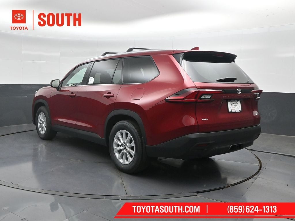 2026 Toyota Grand Highlander XLE