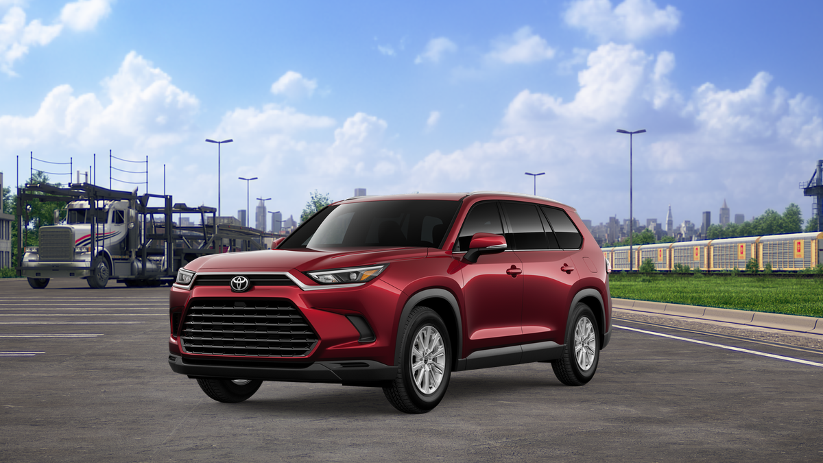 2026 Toyota Grand Highlander's photo