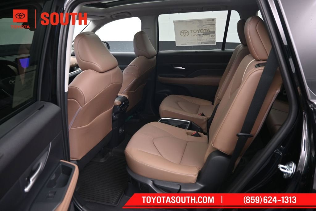2026 Toyota Grand Highlander Platinum