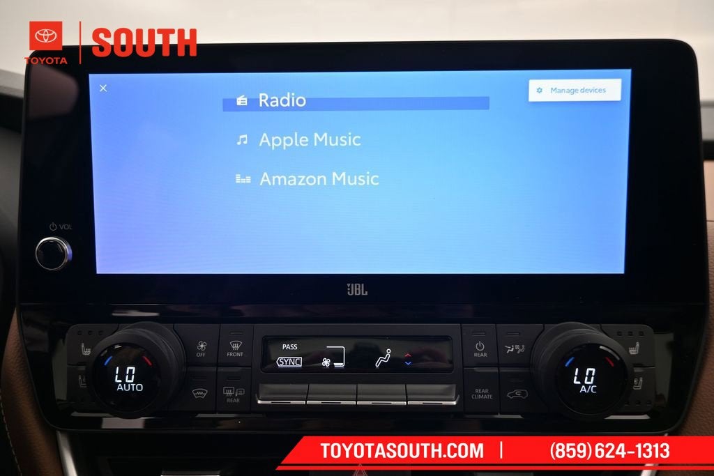2026 Toyota Grand Highlander Platinum
