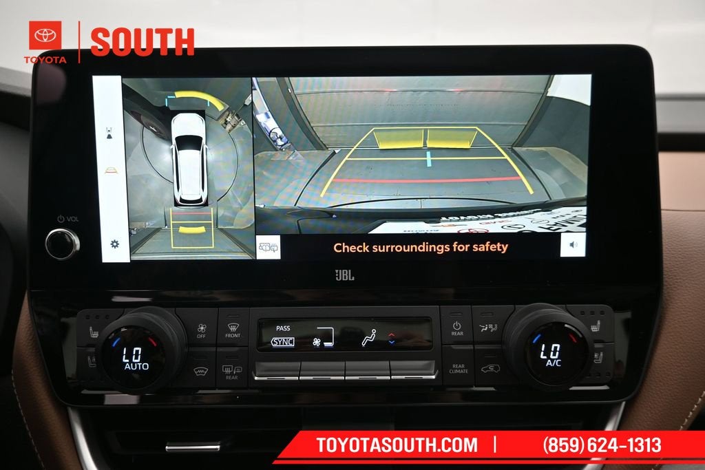 2026 Toyota Grand Highlander Platinum