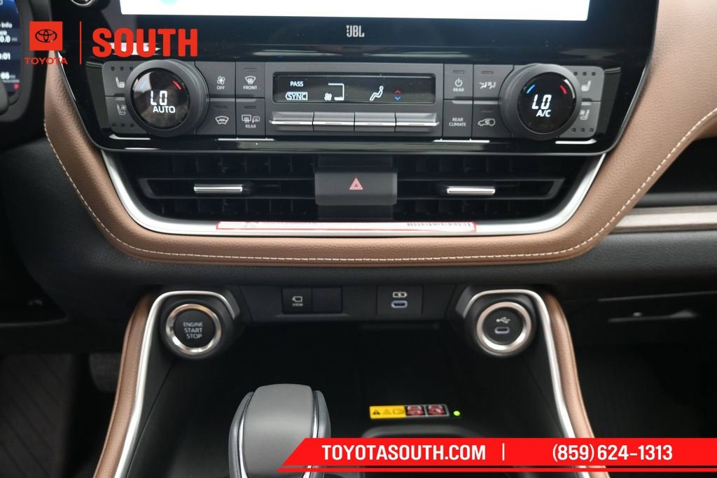 2026 Toyota Grand Highlander Platinum