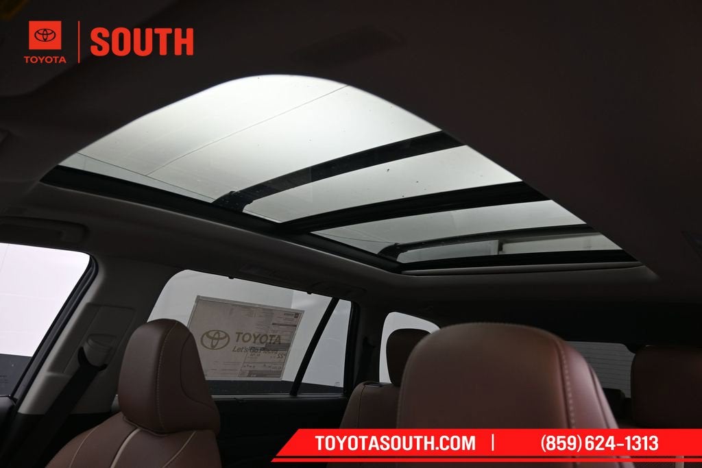 2026 Toyota Grand Highlander Platinum