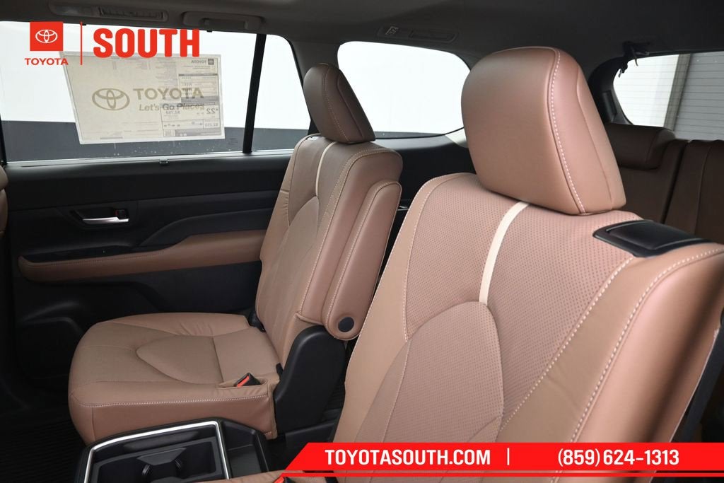2026 Toyota Grand Highlander Platinum