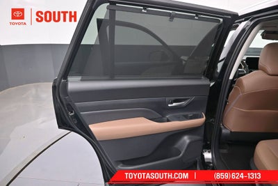 2026 Toyota Grand Highlander Platinum