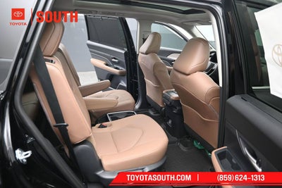 2026 Toyota Grand Highlander Platinum