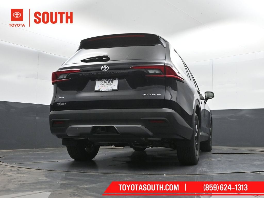 2026 Toyota Grand Highlander Platinum