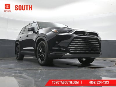 2026 Toyota Grand Highlander Platinum