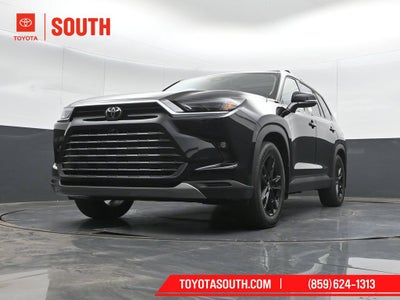 2026 Toyota Grand Highlander Platinum