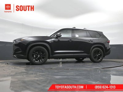 2026 Toyota Grand Highlander Platinum