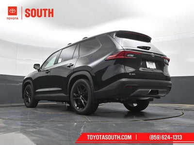 2026 Toyota Grand Highlander Platinum
