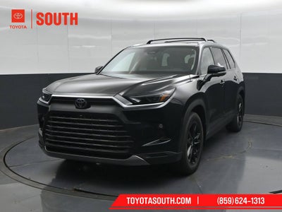 2026 Toyota Grand Highlander Platinum