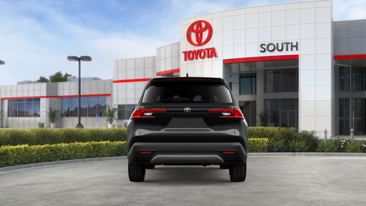 2026 Toyota Grand Highlander Platinum